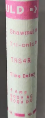 Gould Shawmut TRS4R Time delay fuse Loc4C28