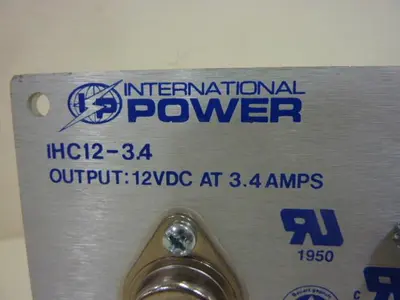 USED INTERNATIONAL IHC12-3.4