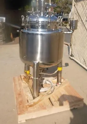 Tank, 26 Gallon, S/st, Hot Oil Jkt, With Oil Heater, A #S744230