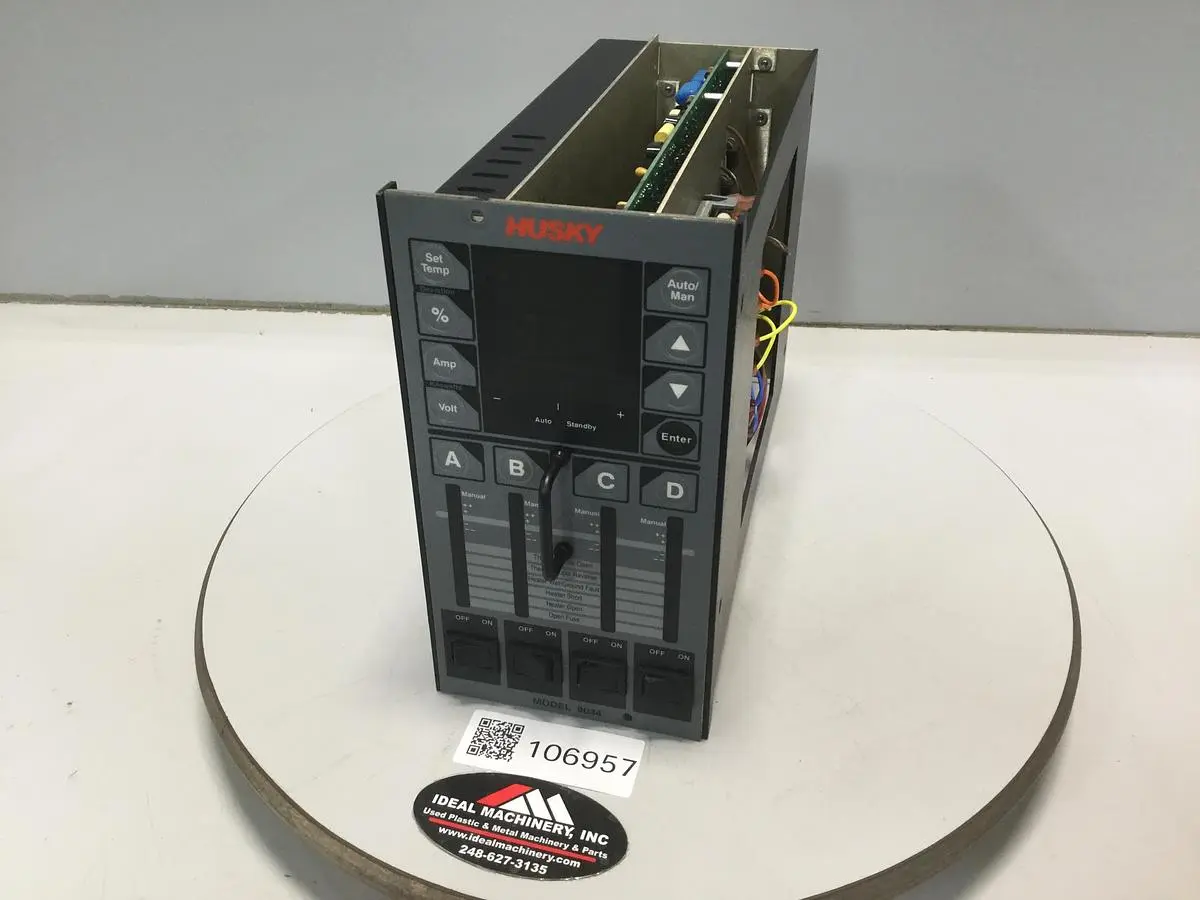 USED GAMMAFLUX 9034