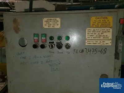 Unknown 62.5 Cu Ft Ribbon Blender, C/S