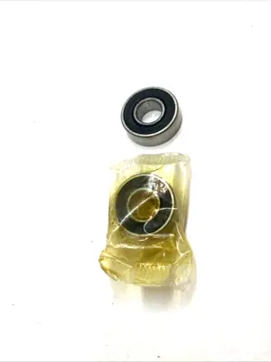 NEW FAFNIR MINIATURE DEEP GROOVE BALL BEARING 3/8X7/8X0.281" DOUBLE SEAL