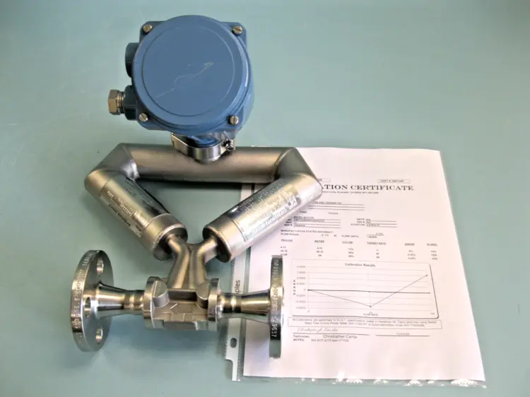 Used Micro Motion CMF025 M999N2BAEZZX Sensors New Hampshire US | Bitter End Trading #1452750