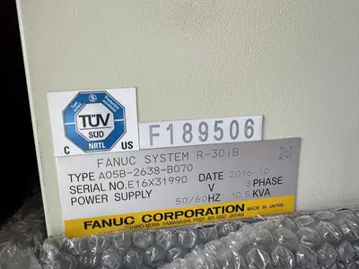 Used 2016 FANUC M-900IB/280 Robots Michigan US | Aucto #1371250
