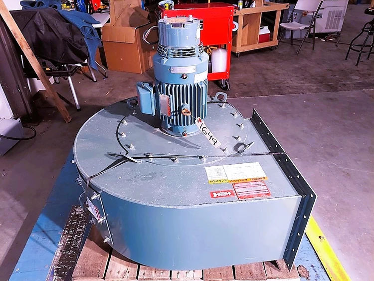 Used _UNKNOWN_ _UNKNOWN_ Centrifugal Fans West Virginia US | Cooper Industries #1408992
