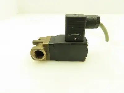 IMI Busch 8253100.8000 Brass Solenoid Valve 24VDC 12W G3/8  Normally Closed