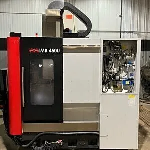 2022 METHODS MB450U CNC Vertical Machining Centers | Silverlight CNC, Inc (5)