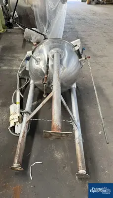 USED Hamilton 80 Gal Hamilton Double Motion Kettle, S/S, 100#