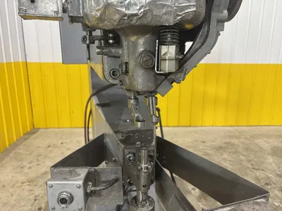 36" HEAVY DUTY RIVITER / RIVET INSERTION PRESS: STOCK #23096
