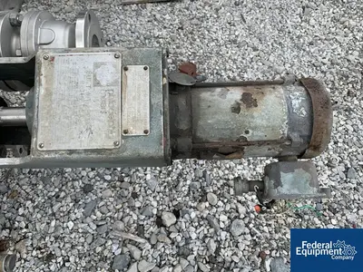 USED Fabricators & Construction 150 Gal Fab & Construction Reactor, 316L S/S, 174/173#