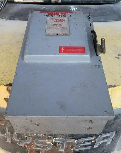 Used ARROW-HART AS362 Misc Electrical & Power Parts Wisconsin US | Lemke Machinery Sales #313280