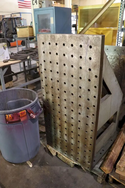 Used NOT SPECIFIED _UNKNOWN_ Angle Plates Ohio US | Yoder Brothers machinery #1413034