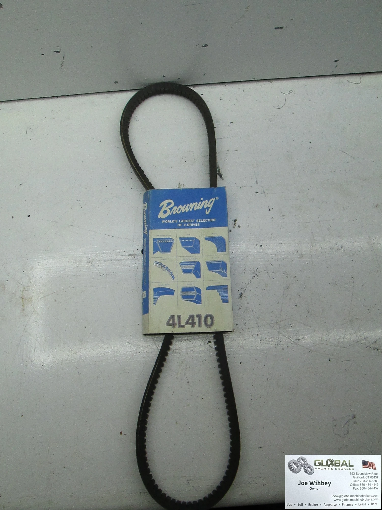 Browning 4L410 V belt