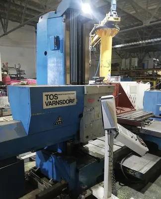 USED 1991 TOS WH 10 CNC