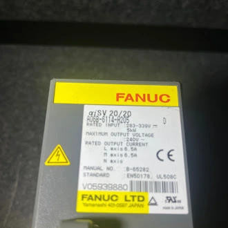 USED FANUC A06B-6114-H205