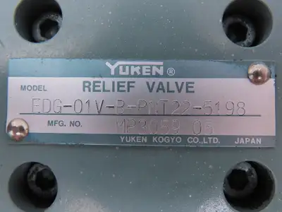 Used YUKEN _UNKNOWN_ Valves/Fittings Indiana US | Arrow Industrial #1249807