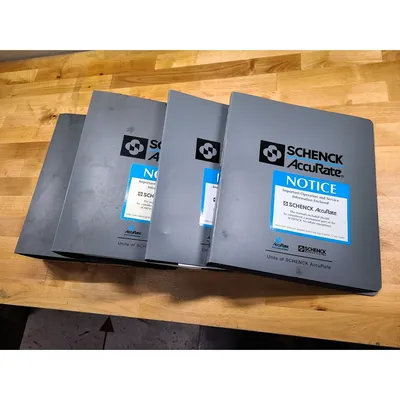NEW SCHENCK ACCURATE SOLIDSFLOW 2000