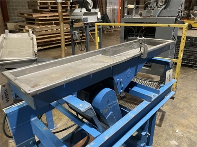 12" x 62" Witte Screener, Single Deck
