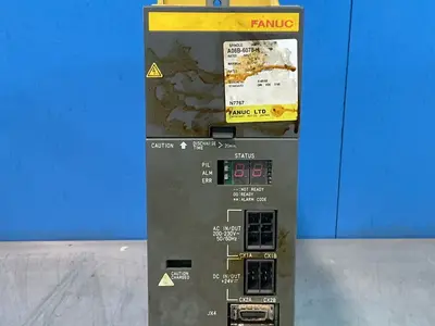 Used FANUC A06B6078H206#500 Spindle Drives Ohio US | HGR 24 #1335231