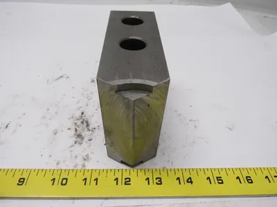 Daco 12KSEH0P Lathe Chuck Top Jaws 5" X 3-1/2" X 1-3/4" Lot Of 3