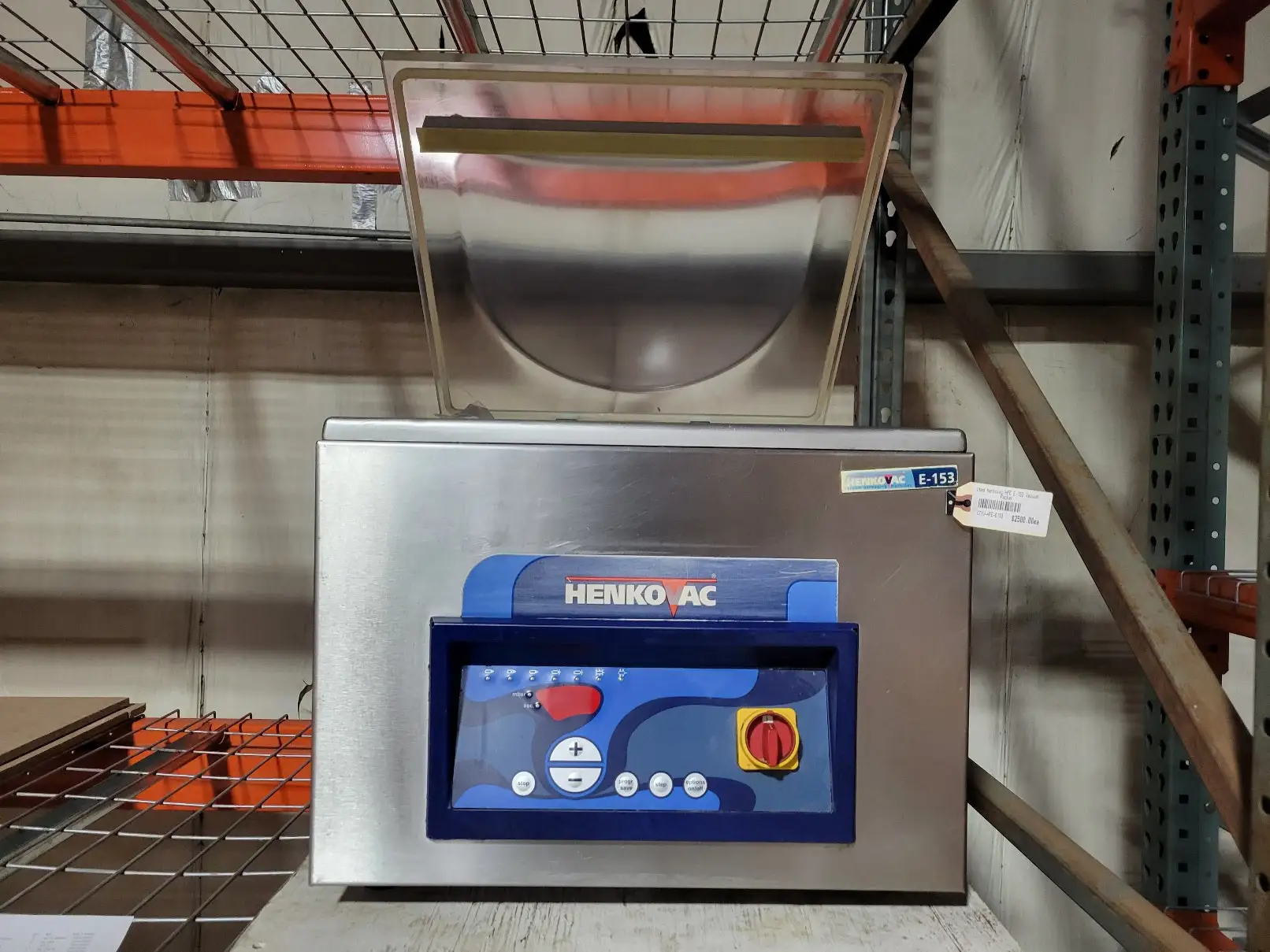 Used Henkovac/HFE E-153 Vacuum Sealer