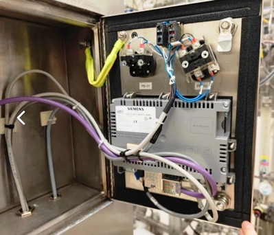 (3) Carr Centritech Cell 8 separation systems, 316L SS.