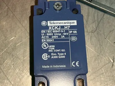 New | in-Stock TELEMECANIQUE XCKJ10541H7 Relays & Switches Ohio US | HGR 24 #1280680
