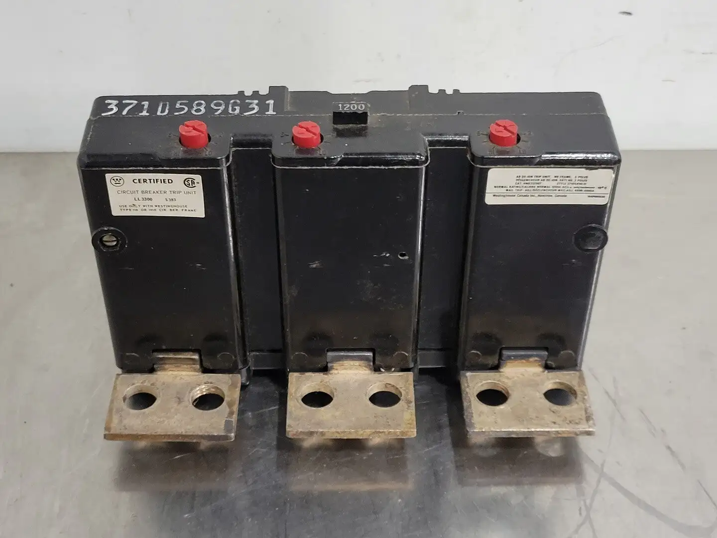 USED WESTINGHOUSE HNB31200T