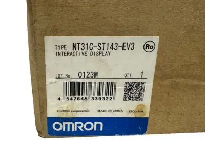 NEW OMRON NT31C-ST143-EV3 INTERACTIVE DISPLAY NT31CST143EV3