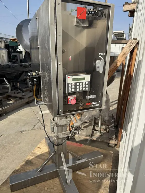 Used AXON EZ100 Labelers California US | Star Industries #1250119