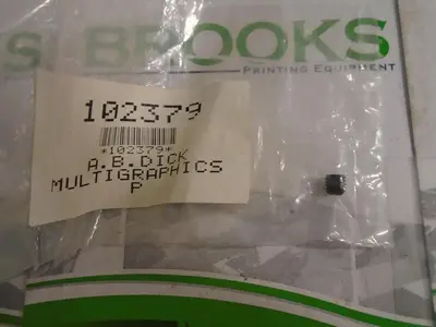 USED AB DICK 102379