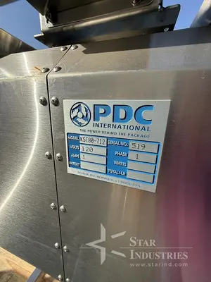 Used PDC INTERNATIONAL KST80-712 Shrink Tunnels | Star Industries #1253719