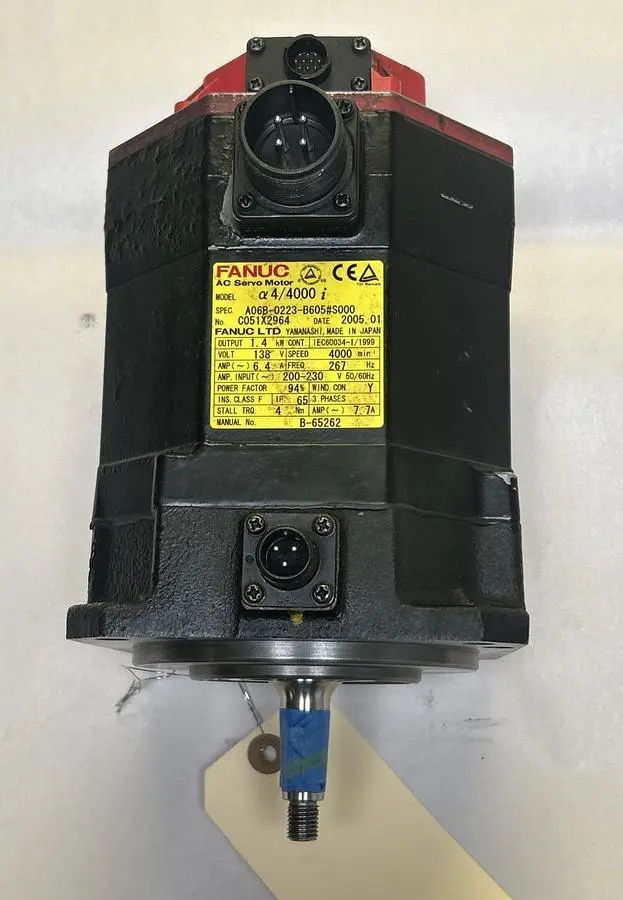 USED FANUC A06B-0223-B605#S000