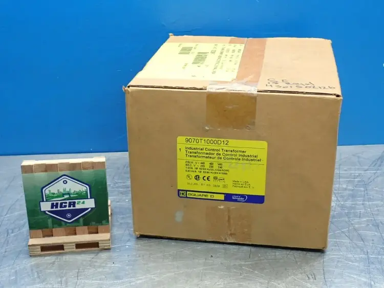 New | in-Stock SQUARE D 9070T1000D12 Transformers | HGR 24 #742582