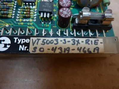 USED REXROTH VT5003 5 3X RIE