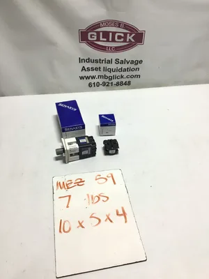 Senasys 910PDD511 Operator Indicator Selector Switch 120VAC 50/60Hz