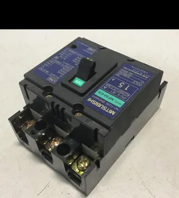 New | in-Stock MITSUBISHI NF30-CS-15 Circuit Breakers Michigan US | Ideal Machinery #1318658