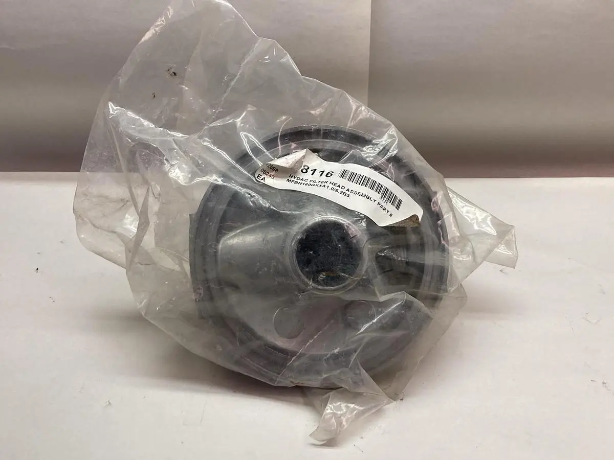 New | in-Stock HYDAC MFBN160GXXA1.0/5.2B3 Parts (Hydraulics and Pneumatics) Ohio US | Surplus Asset Holdings #1365588