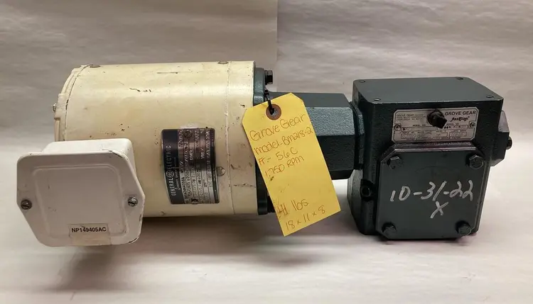 Used GROVE GEAR BM218-2 Industrial Controls | Surplus Asset Holdings #1222019