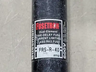 USED BUSSMANN FRS-R-400