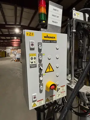 USED WAGNER FEEDER 200