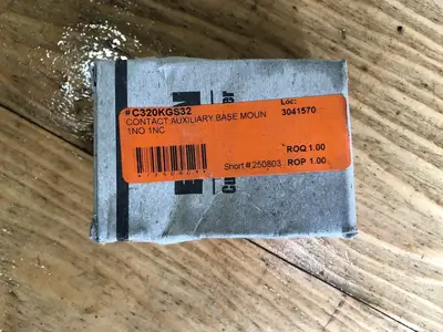 USED BALDOR 0083901