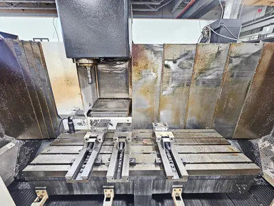 USED 2008 MAZAK VTC-250D/50