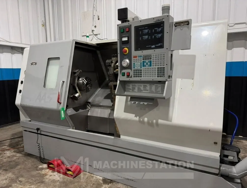 Used 2001 HAAS SL-30T CNC Lathes California US | MachineStation #1470136