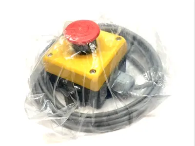 NEW EPSON EMERGENCY STOP BOX 4M CABLE