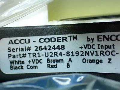 NEW ACCUCODER TR1U2R48192NV1ROCM00S2