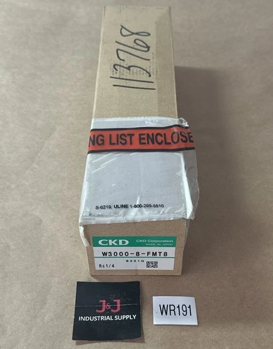 NEW CKD Corporation W3000-8-FMT8