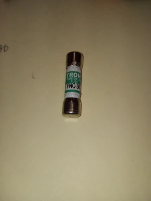 USED CC-TRON FNQ-30 TIME DELAY FUSE
