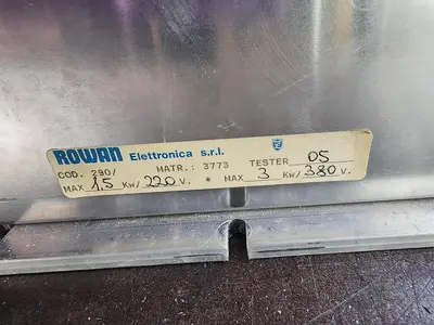 USED ROWAN ELETTRONICA 36030