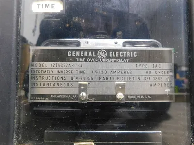 USED GENERAL ELECTRIC 12IAC77A803A